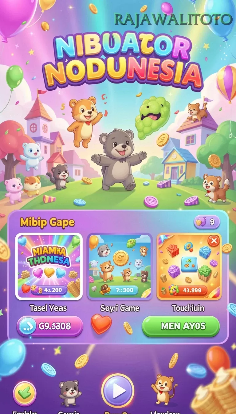Galeri pratinjau visual rajawalitoto build APK resmi terbaru